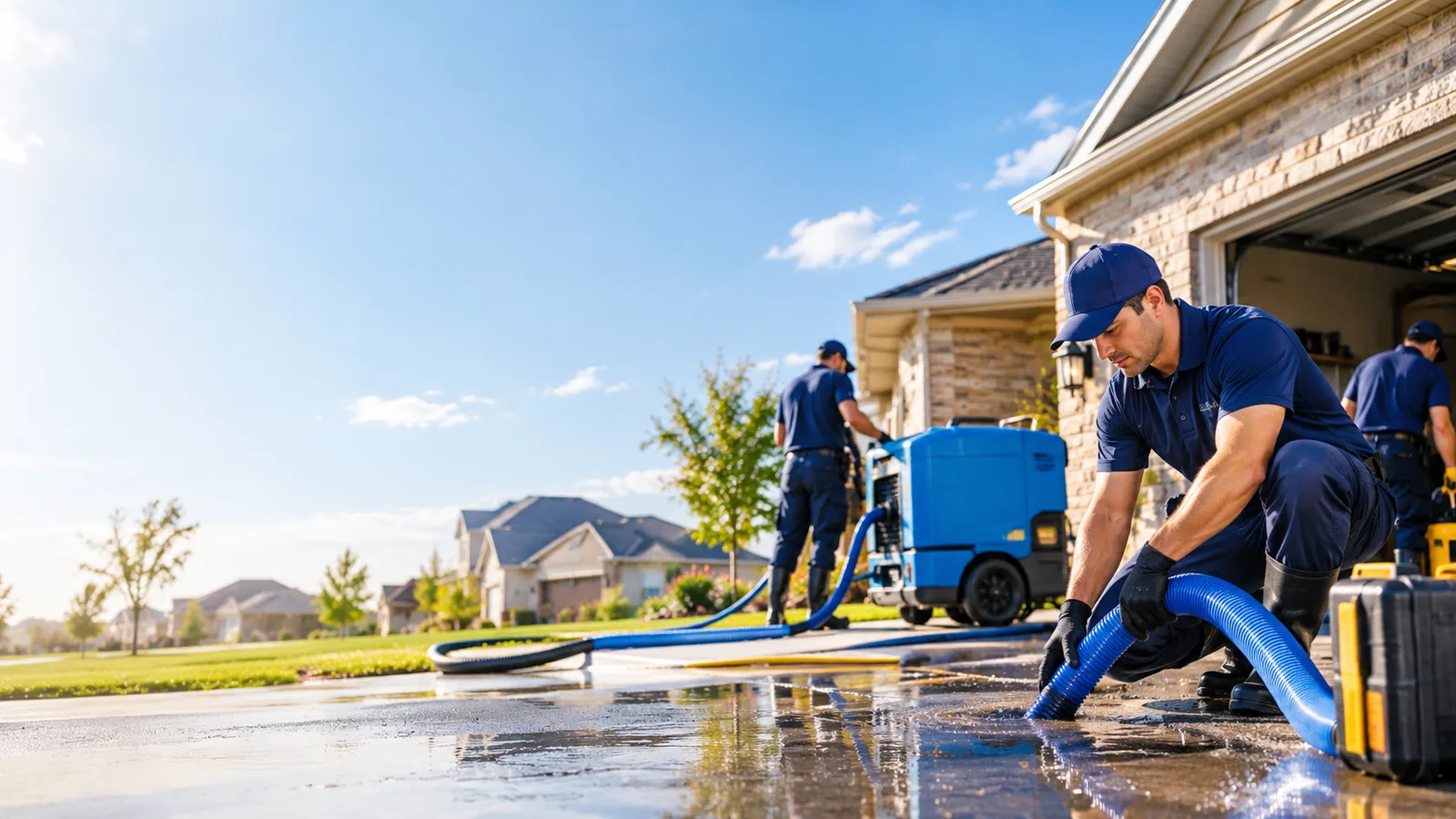 Sewage Backup Cleanup in Wellington, KS near me